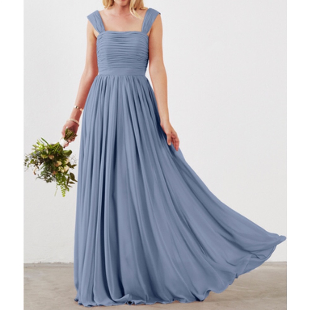 Weddington Way Lydia Dress Dusty Blue